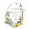 Wildflower Watercolor Floral Welcome Baby Shower