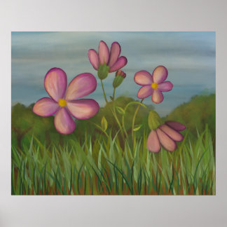 Wildflower Weather  Poster