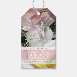 Wildflower Wedding Gift Tags