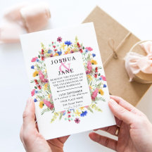 Wildflower Wedding