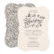 Wildflower Wedding Invitation