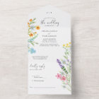 Wildflower Wedding Pretty Meadow Flower