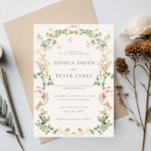 Wildflower Wedding Rustic Floral 