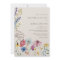 Wildflower Wedding Rustic Floral Photo  