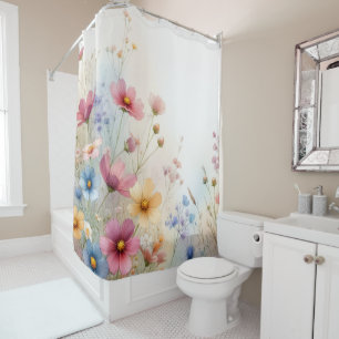 Wildflower Whispers in Watercolor 