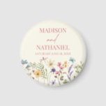 Wildflower Wild Flower Floral Garden Wedding Magnet<br><div class="desc">These are Wildflower Wild Flower Floral Garden Wedding Magnets!</div>