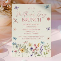 Wildflower Wild Flower Floral Mother's Day Brunch