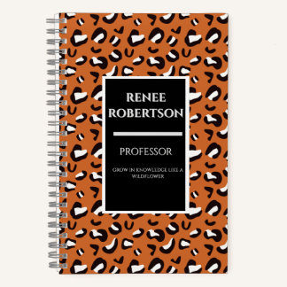 Wildflower Wisdom: A Bold Notebook for Growing Min