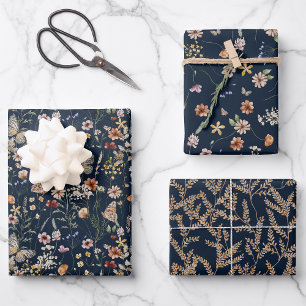 Wildflower Wrapping Paper