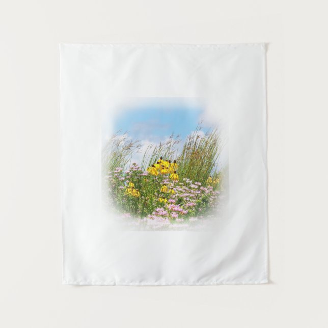 Wildflowers 11 tapestry (Front)