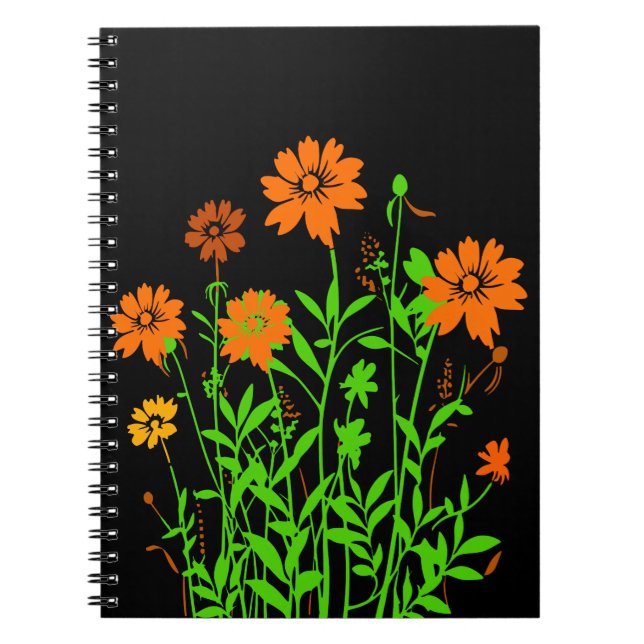 Wildflowers-79156 Notebook (Front)
