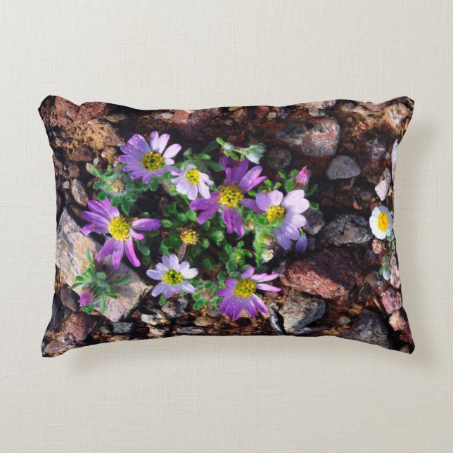 Wildflowers Accent Pillow (Front)