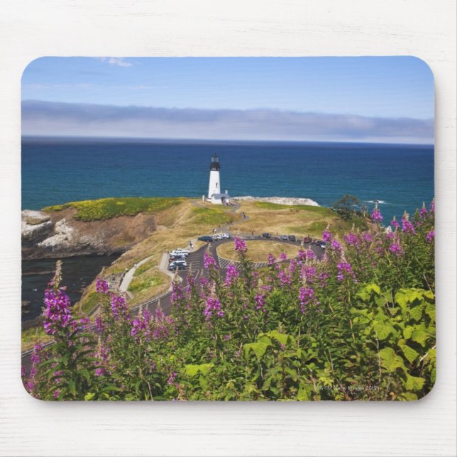 Wildflowers and Yaquina Mouse Pad (Front)