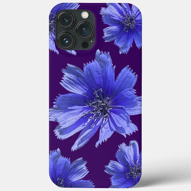 'Wildflowers' Apple iPhone / iPad case (Back)