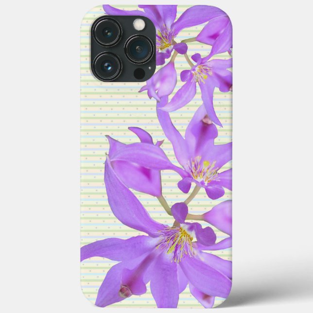 'Wildflowers' Apple iPhone / iPad case (Back)