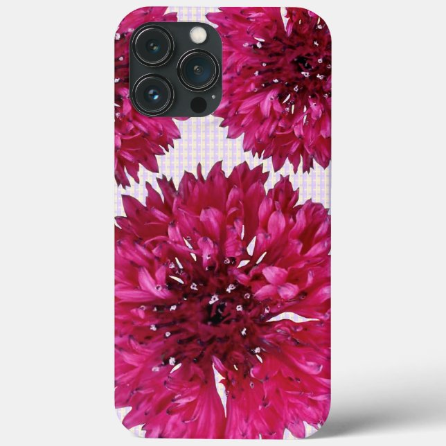 'Wildflowers' Apple iPhone / iPad case (Back)