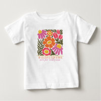 Wildflowers are for Everyone Modern Nouveau Style