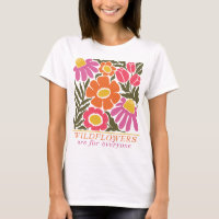 Wildflowers are for Everyone Modern Nouveau Style