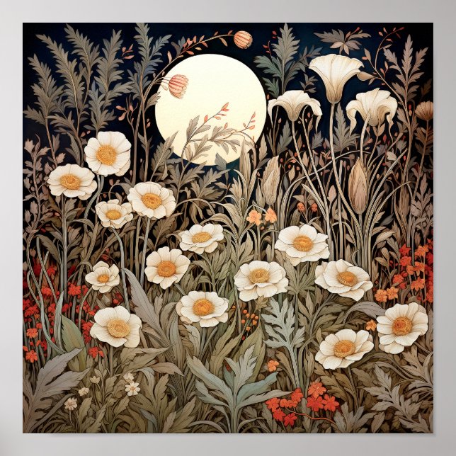 Wildflowers Art Print  (Front)