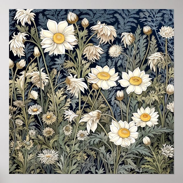 Wildflowers Art Print  (Front)