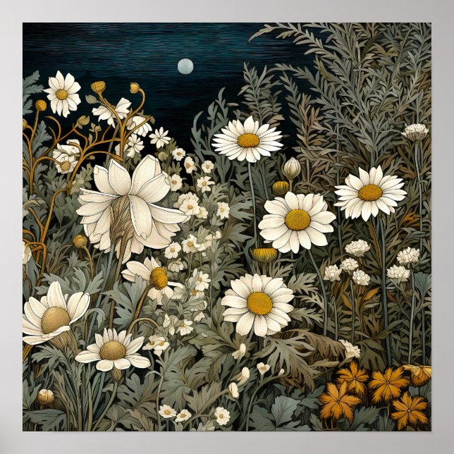 Wildflowers Art Print  (Front)