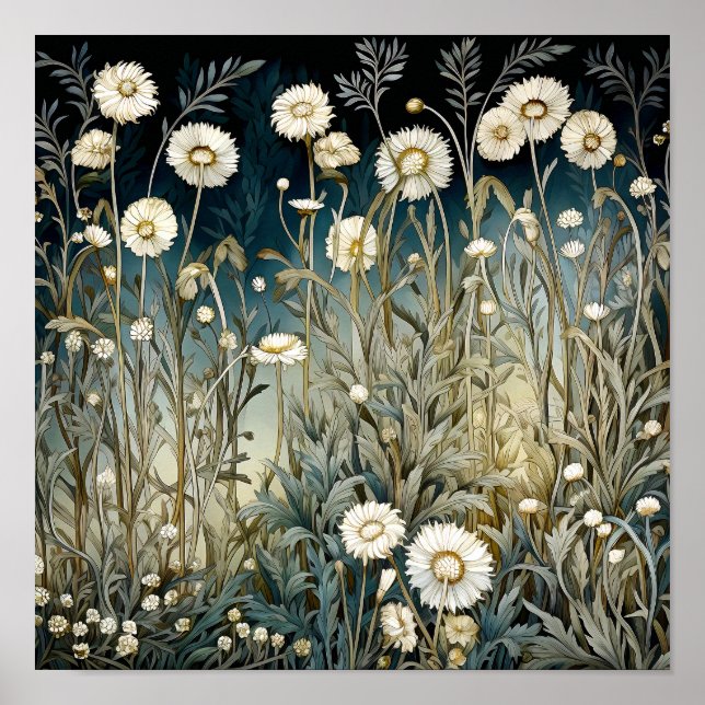 Wildflowers Art Print  (Front)
