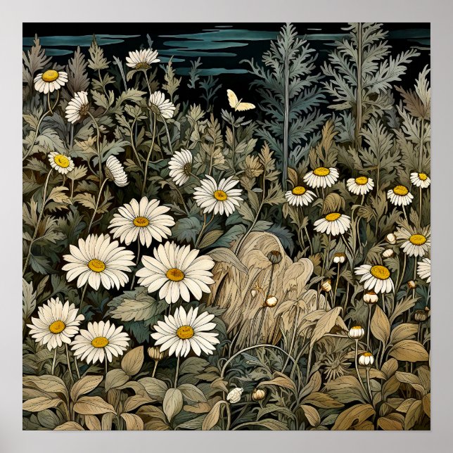 Wildflowers Art Print  (Front)