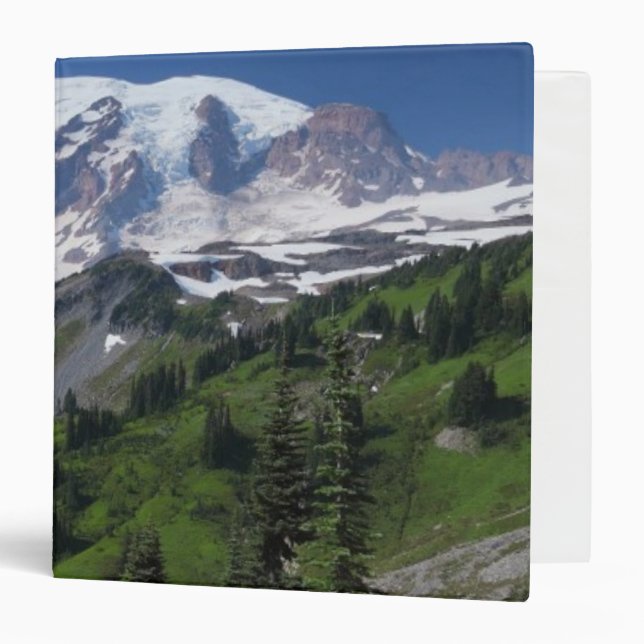 Wildflowers at Mount Rainier Binder (Front/Inside)