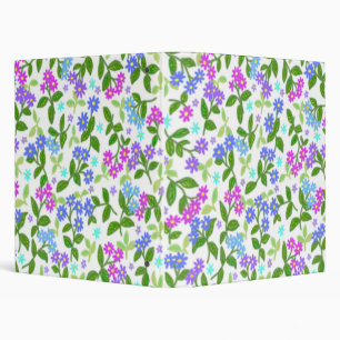Wildflowers Avery Binder
