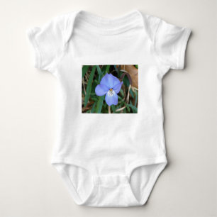 WildFlowers Birds-Foot Violet IV Hot Springs Gifts Baby Bodysuit