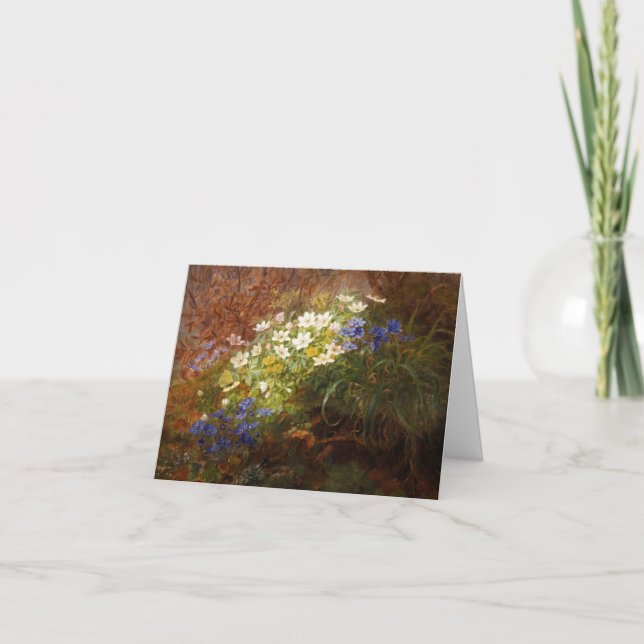 Wildflowers Birthday Card (Front)