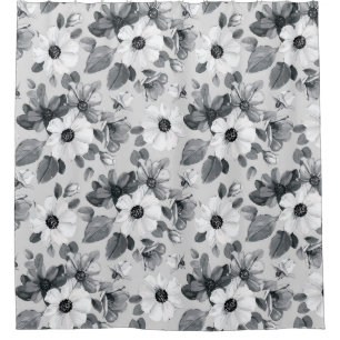 Wildflowers Bouquet Watercolor Vintage Illustratio