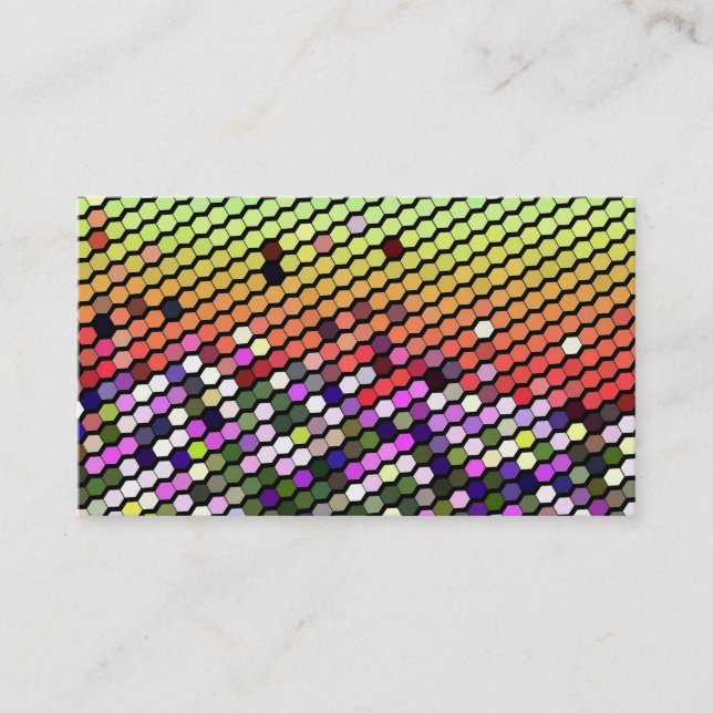 WILDFLOWERS BUSINESS CARD (Front)