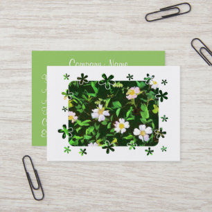 WILDFLOWERS BUSINESS CARD