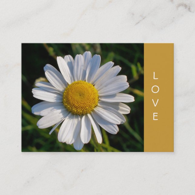 WILDFLOWERS BUSINESS CARD (Front)