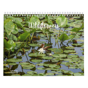 Wildflowers Calendar