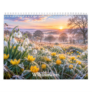 Wildflowers Calendar