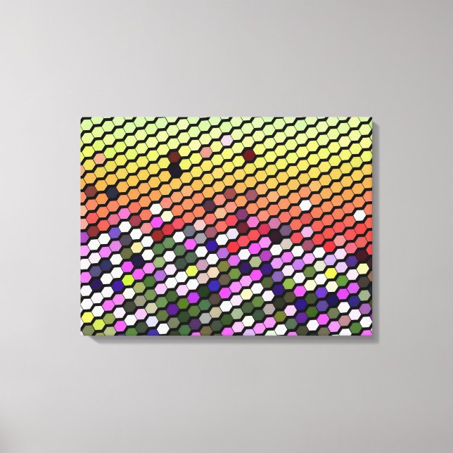 WILDFLOWERS CANVAS PRINT (Front)