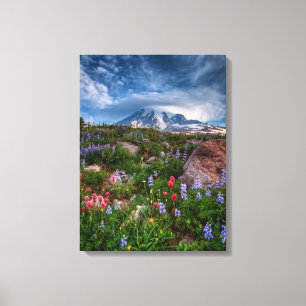 Wildflowers Canvas Print