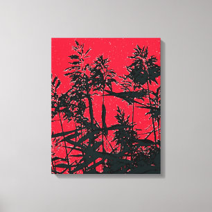 WILDFLOWERS CANVAS PRINT