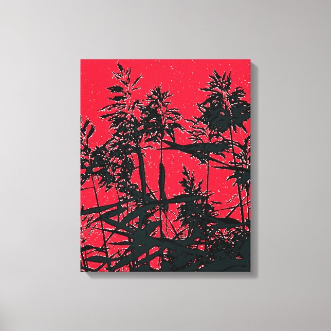 WILDFLOWERS CANVAS PRINT (Front)