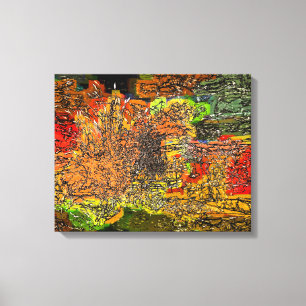 WILDFLOWERS CANVAS PRINT