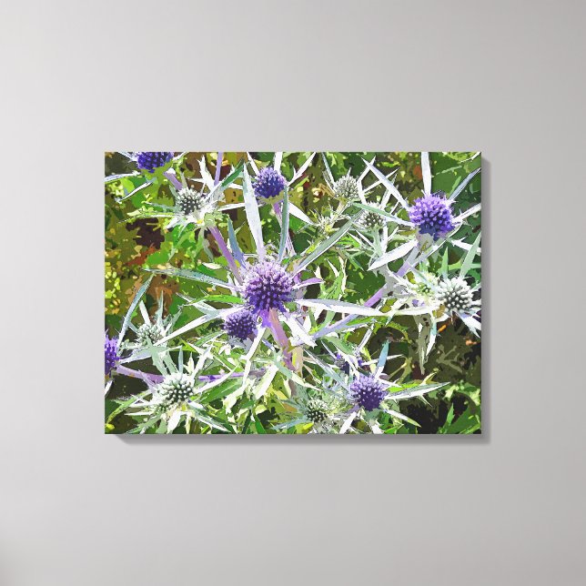 WILDFLOWERS CANVAS PRINT (Front)