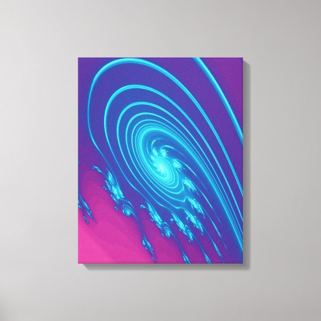 WILDFLOWERS CANVAS PRINT (Front)