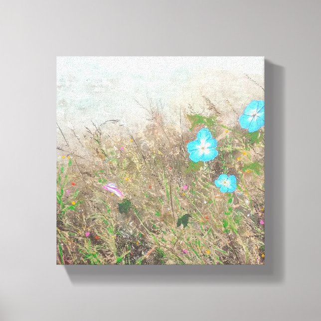 Wildflowers Canvas Print (Front)