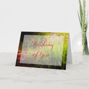 Wildflowers Card