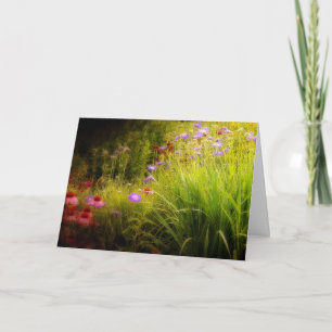 Wildflowers Card