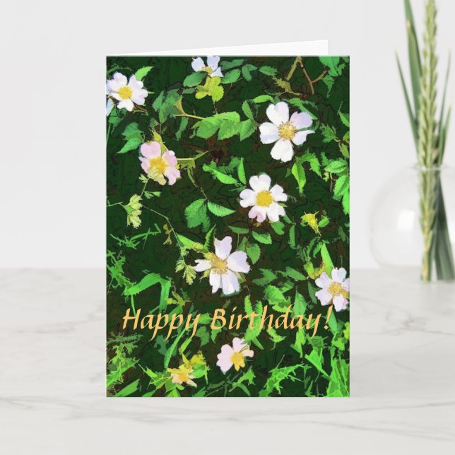 WILDFLOWERS CARD (Front)