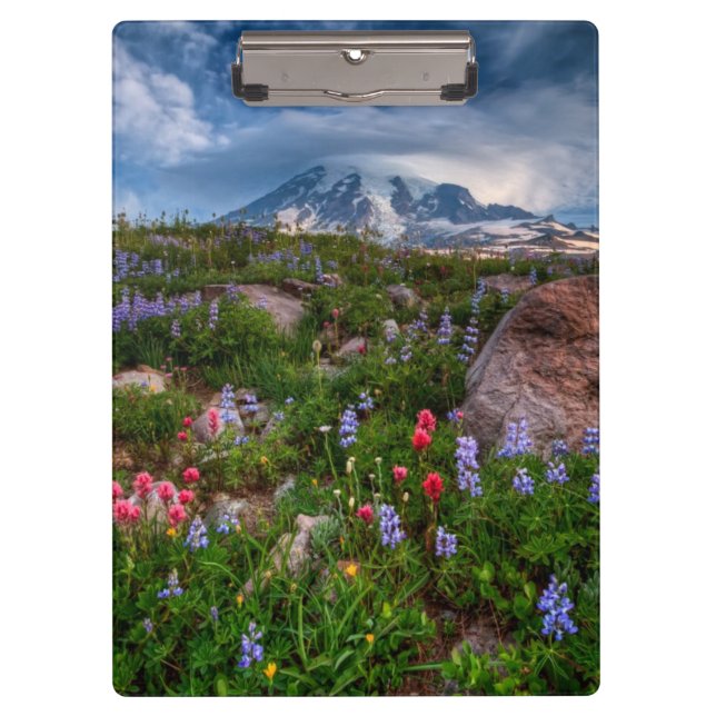 Wildflowers Clipboard (Front)