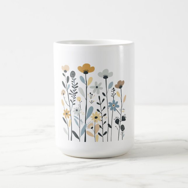 Wildflowers Coffee Mug (Center)